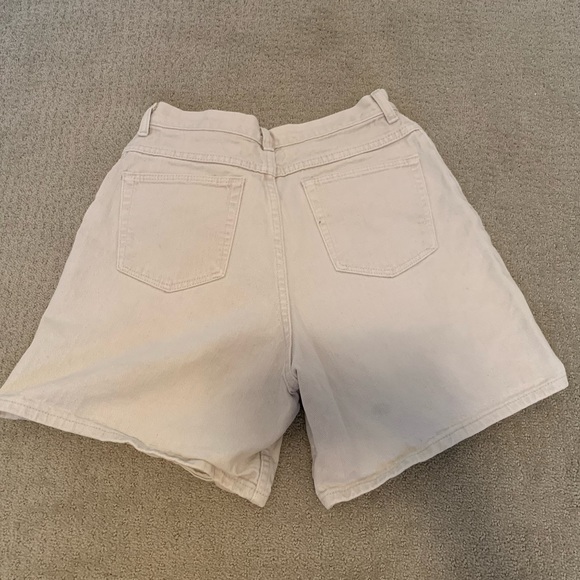 Vintage Beige Wrangler Shorts - Picture 6 of 12